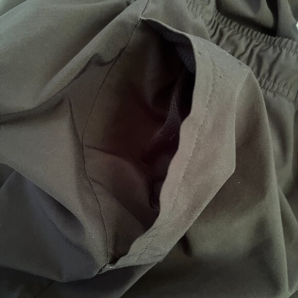 Gymshark Men's Ankle Zip Joggers, Black, Size M - Picture 6 of 11